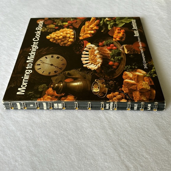 Vintage Aunt Jemima Cook Book - Morning to Midnight, collectible old recipes - Picture 3 of 16